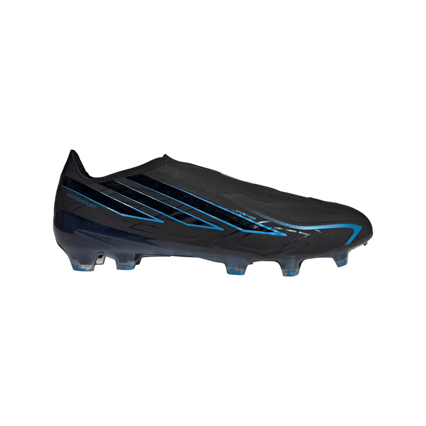 ADI F50 HYPERFAST ELITE LL FG BLACK/LUCID RAY BLUE