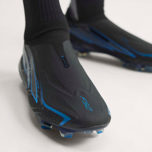 ADI F50 HYPERFAST ELITE LL FG BLACK/LUCID RAY BLUE
