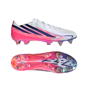 ADI F50 HYPERFAST ELITE SG WHITE/SOLAR PURPLE/SOLAR TURBO