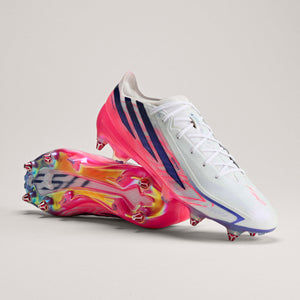 ADI F50 HYPERFAST ELITE SG WHITE/SOLAR PURPLE/SOLAR TURBO