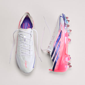 ADI F50 HYPERFAST ELITE SG WHITE/SOLAR PURPLE/SOLAR TURBO