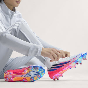 ADI F50 HYPERFAST ELITE SG WHITE/SOLAR PURPLE/SOLAR TURBO