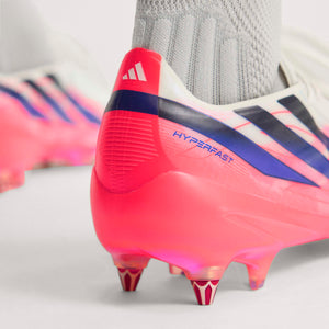 ADI F50 HYPERFAST ELITE SG WHITE/SOLAR PURPLE/SOLAR TURBO