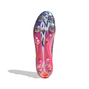 ADI F50 HYPERFAST ELITE SG WHITE/SOLAR PURPLE/SOLAR TURBO