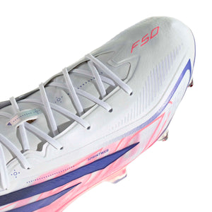 ADI F50 HYPERFAST ELITE SG WHITE/SOLAR PURPLE/SOLAR TURBO