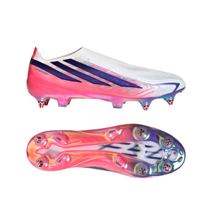 ADI F50 HYPERFAST ELITE LL SG WHITE/SOLAR PURPLE/SOLAR TURBO