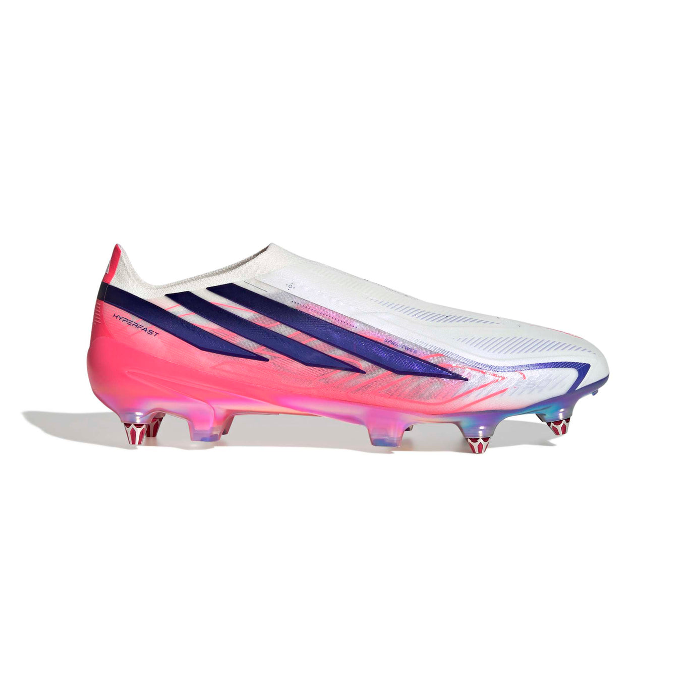 ADI F50 HYPERFAST ELITE LL SG WHITE/SOLAR PURPLE/SOLAR TURBO