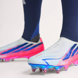 ADI F50 HYPERFAST ELITE LL SG WHITE/SOLAR PURPLE/SOLAR TURBO