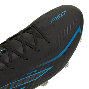 ADI F50 HYPERFAST PRO FG CORE BLACK/LUCID RAY BLUE