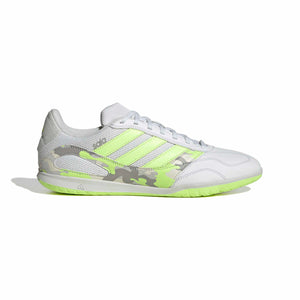 ADI SUPER SALA lll CRYSTAL WHITE/HI RES YELLOW