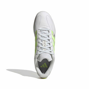 ADI TOP SALA COMPETTION CRYSTAL WHITE/HI RES YELLOW