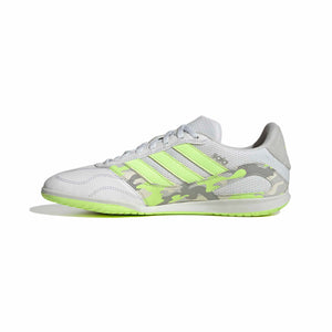 ADI TOP SALA COMPETTION CRYSTAL WHITE/HI RES YELLOW