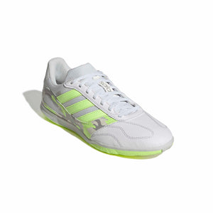 ADI SUPER SALA lll CRYSTAL WHITE/HI RES YELLOW