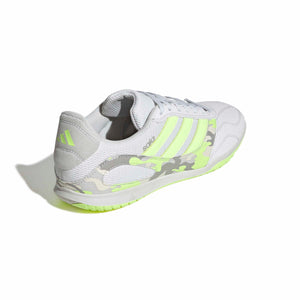ADI TOP SALA COMPETTION CRYSTAL WHITE/HI RES YELLOW