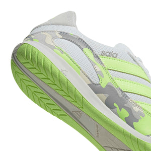 ADI TOP SALA COMPETTION CRYSTAL WHITE/HI RES YELLOW