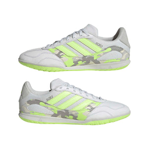 ADI SUPER SALA lll CRYSTAL WHITE/HI RES YELLOW