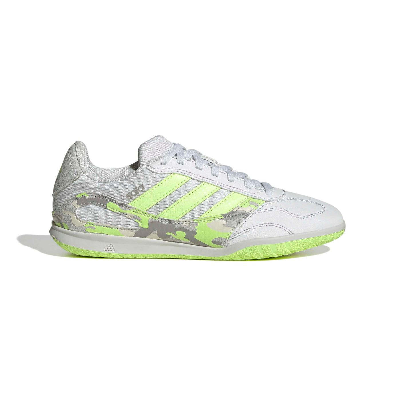 ADI JR SUPER SALA lll CRYSTAL WHITE/HI RES YELLOW