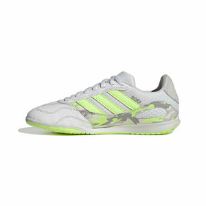 ADI JR SUPER SALA lll CRYSTAL WHITE/HI RES YELLOW