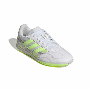 ADI JR SUPER SALA lll CRYSTAL WHITE/HI RES YELLOW