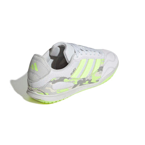 ADI JR SUPER SALA lll CRYSTAL WHITE/HI RES YELLOW