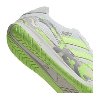 ADI JR SUPER SALA lll CRYSTAL WHITE/HI RES YELLOW