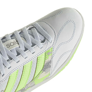 ADI JR SUPER SALA lll CRYSTAL WHITE/HI RES YELLOW