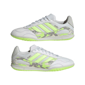 ADI JR SUPER SALA lll CRYSTAL WHITE/HI RES YELLOW
