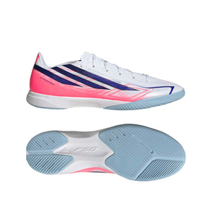 ADI F50 HYPERFAST LEAGUE IC WHITE/SOLAR PURPLE/SOLAR TURBO