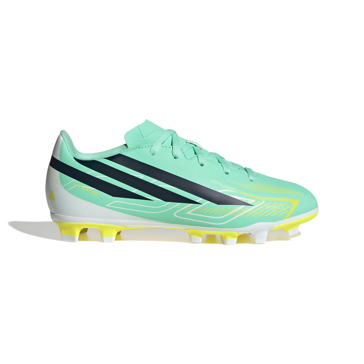 ADI JR F50 HYPERFAST CLUB FG PULSE MINT/BLACK
