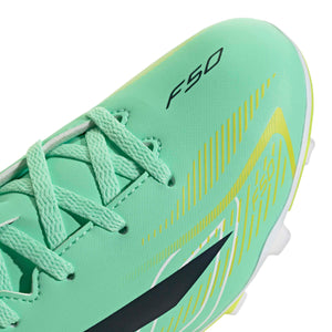 ADI JR F50 HYPERFAST CLUB FG PULSE MINT/BLACK