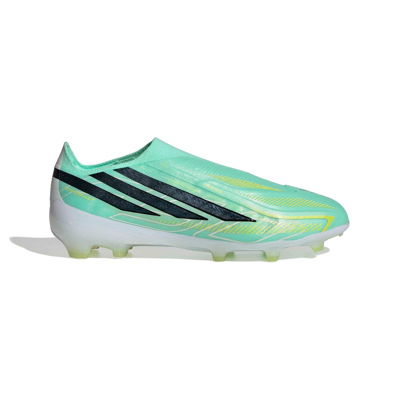 ADI JR F50 HYPERFAST ELITE LL FG PULSE MINT/BLACK