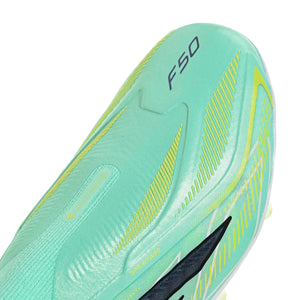 ADI JR F50 HYPERFAST ELITE LL FG PULSE MINT/BLACK