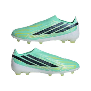 ADI JR F50 HYPERFAST ELITE LL FG PULSE MINT/BLACK