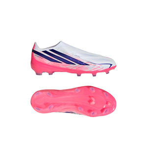 ADI JR F50 HYPERFAST ELITE LL FG WHITE/SOLAR PURPLE/SOLAR TURBO