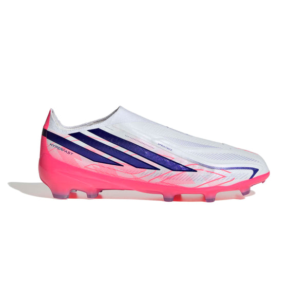 ADI JR F50 HYPERFAST ELITE LL FG WHITE/SOLAR PURPLE/SOLAR TURBO