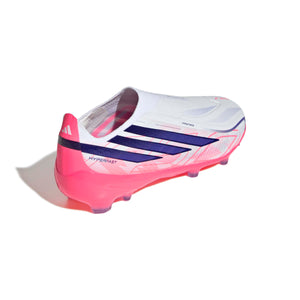 ADI JR F50 HYPERFAST ELITE LL FG WHITE/SOLAR PURPLE/SOLAR TURBO