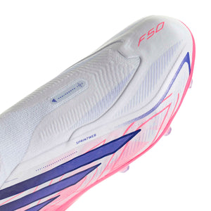 ADI JR F50 HYPERFAST ELITE LL FG WHITE/SOLAR PURPLE/SOLAR TURBO