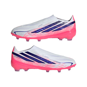 ADI JR F50 HYPERFAST ELITE LL FG WHITE/SOLAR PURPLE/SOLAR TURBO