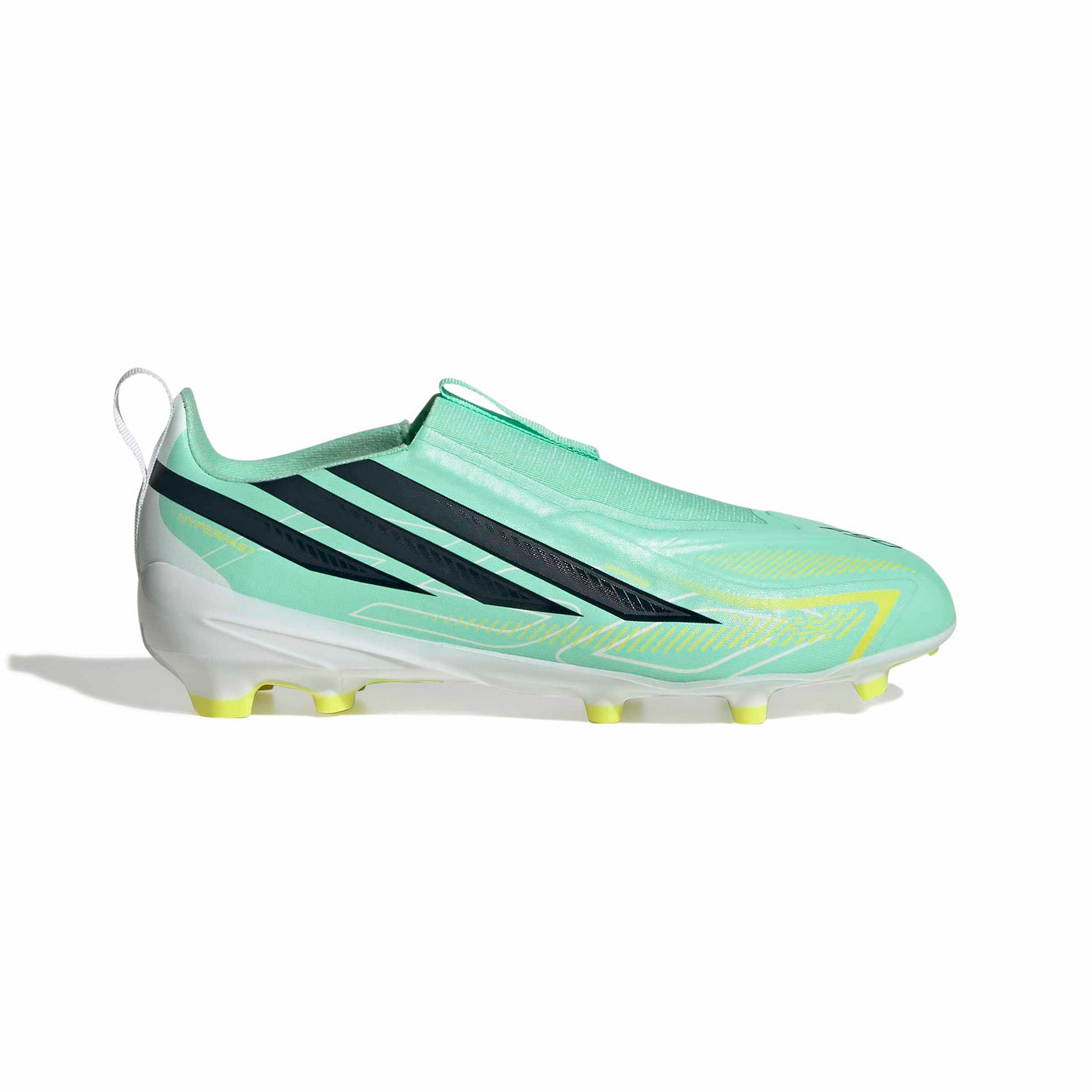 ADI JR F50 HYPERFAST LEAGUE LL FG PULSE MINT/BLACK