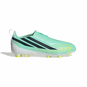 ADI JR F50 HYPERFAST LEAGUE LL FG PULSE MINT/BLACK