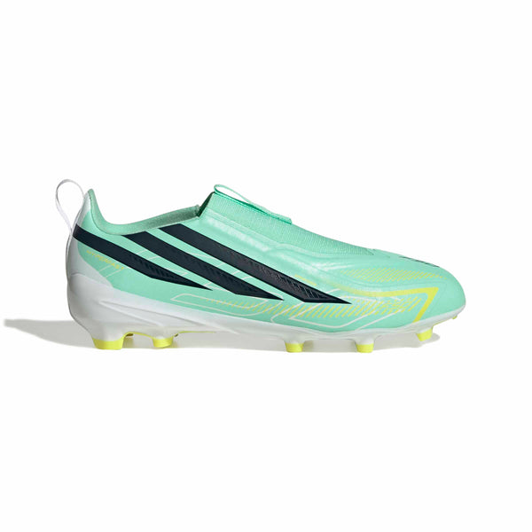 ADI JR F50 HYPERFAST LEAGUE LL FG PULSE MINT/BLACK