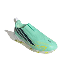 ADI JR F50 HYPERFAST LEAGUE LL FG PULSE MINT/BLACK