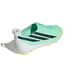 ADI JR F50 HYPERFAST LEAGUE LL FG PULSE MINT/BLACK