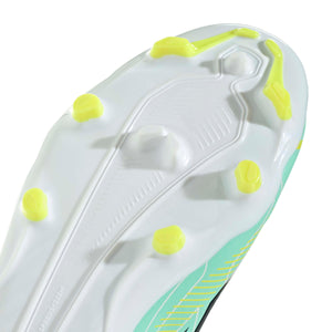 ADI JR F50 HYPERFAST LEAGUE LL FG PULSE MINT/BLACK