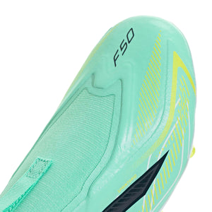ADI JR F50 HYPERFAST LEAGUE LL FG PULSE MINT/BLACK