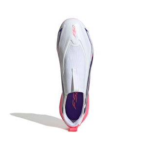ADI JR F50 HYPERFAST LEAGUE LL FG WHITE/SOLAR PURPLE/SOLAR TURBO