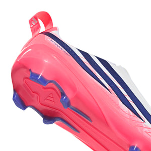 ADI JR F50 HYPERFAST LEAGUE LL FG WHITE/SOLAR PURPLE/SOLAR TURBO
