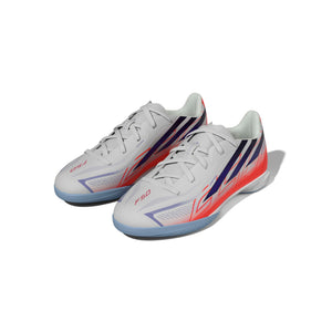 ADI JR F50 HYPERFAST LEAGUE IC WHITE/SOLAR PURPLE/SOLAR TURBO