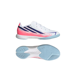 ADI JR F50 HYPERFAST LEAGUE IC WHITE/SOLAR PURPLE/SOLAR TURBO