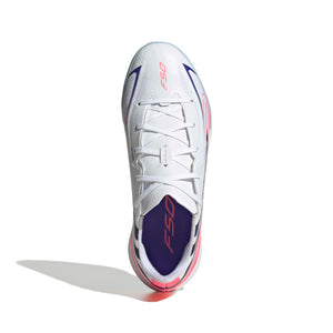 ADI JR F50 HYPERFAST LEAGUE IC WHITE/SOLAR PURPLE/SOLAR TURBO